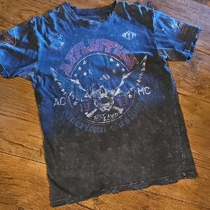 Affliction Mens Graphic Tee